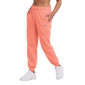 Champion Midweight Joggers Sweatpants XS Peach
